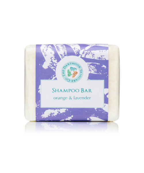 Orange & Lavender Shampoo Bar