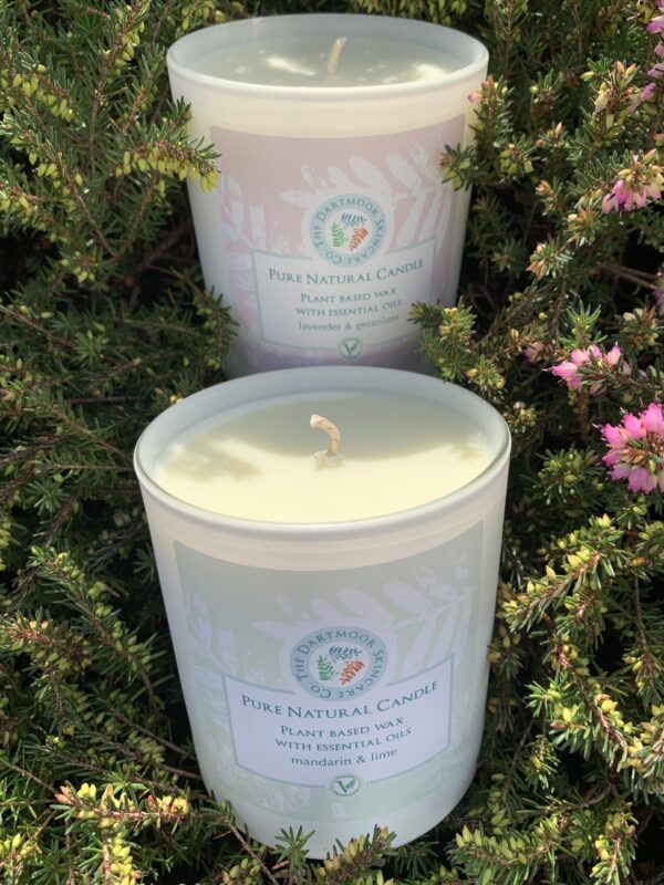 Luxury 100% natural candle