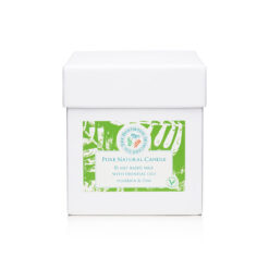Mandarin & Lime - Pure Natural Candle in box